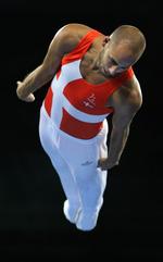 Beijing Olympics Trampoline Men