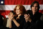 Jackson Browne her sammen med Bonnie Raitt ved en demokratisk konference i 2007 for John Edwards. Jackson Browne er demokrat helt ind til benet, og han har derfor sagsøgt John McCain for at bruge hans klassiker 'Running on Empty' i en af McCains videoer. 