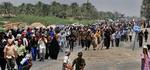 Shiamuslimske pilgrimme er flere gange blevet angrebet på deres vej til religiøs festival i Karbala. 