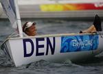 Beijing Olympics Sailing Finn Men
