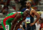 Beijing Olympics Athletics Mens 100M