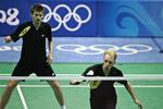 Lars Paaske (tv) og Jonas Rasmussen fik ikke nogen medalje. 