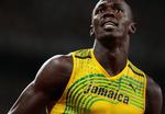 Beijing Olympics Athletics Mens 100M