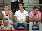 Kronprins Frederik til tennis under OL, da Caroline Wozniacki røg ud af turneringen. Arkivfoto. 