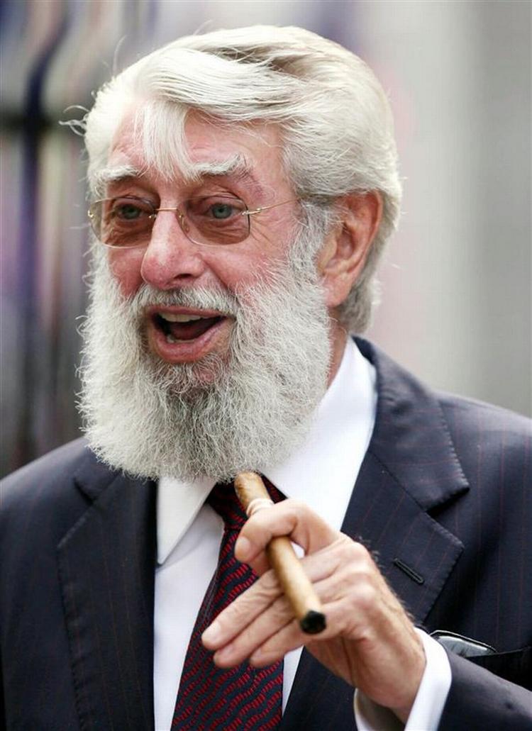 Den irske folkemusik-legende Ronnie Drew er død, 73 år. Arkivfoto. 