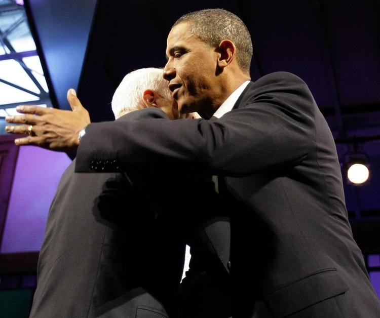 John McCain Og Barack Obama mødtes i går i en debat om tro og værdier. 