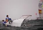 Beijing Olympics Sailing 49er Men