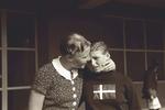 Som 15-årig vandt Ragnhild Hveger OL-sølv i Berlin, men hun fik ikke lejlighed for OL-deltagelse i hverken 1940 eller 1944. 