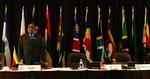 Zimbabwes præsident Robert Mugabe til weekendens topmøde. 