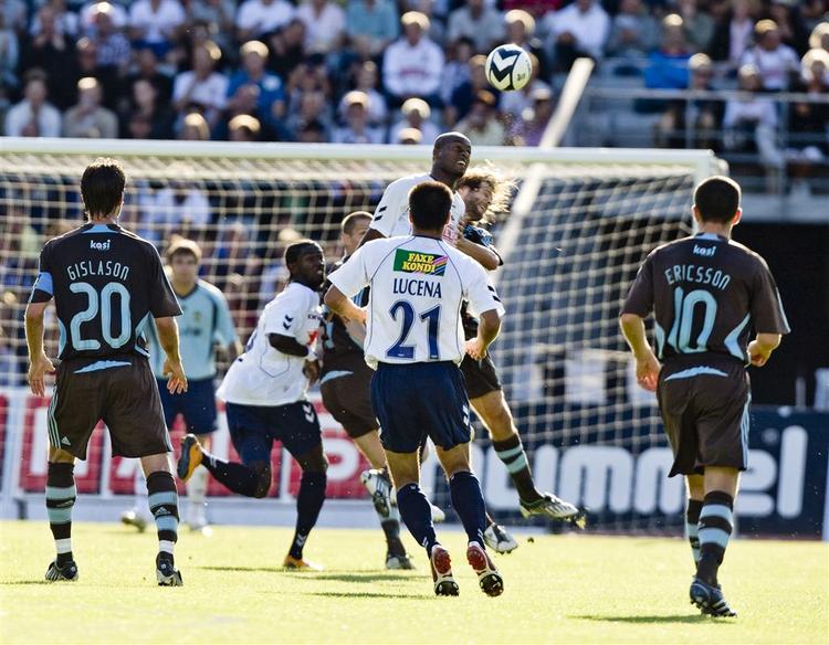 Rafael Nando scorede i sin debut i Superligaen. 