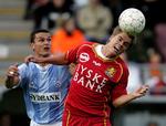 Thomas Kristensen (th.) starter hos FC København til nytår. Arkivfoto. 