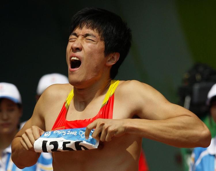 Liu Xiang. 