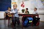 Elever kan se frem til forbedringer på skoler og flere institutioner, hvis Københavns Kommune får lov at bruge de penge, de vil på anlægsudgifterne. (Arkivfoto) 