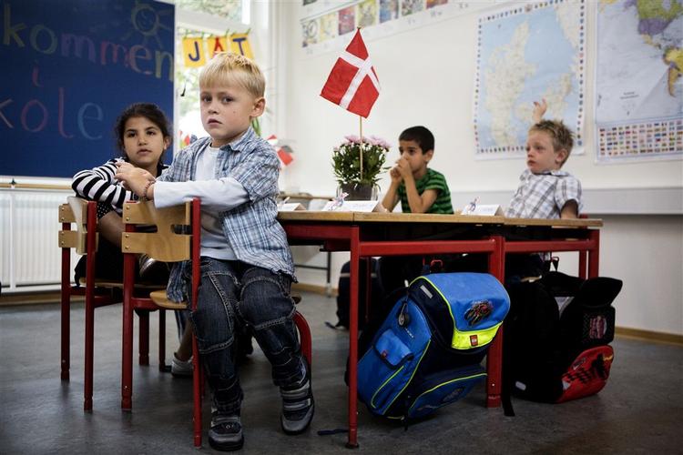 Elever kan se frem til forbedringer på skoler og flere institutioner, hvis Københavns Kommune får lov at bruge de penge, de vil på anlægsudgifterne. (Arkivfoto) 