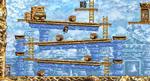 Som en hyldest til 'Mario'-spillene er banen 'Jumpman'  (hvilket var Super Marios oprindelige navn i 'Donkey Kong') genskabt i 'Braid'. Dog her med det tvist, at tiden flyder i samme retning, som du bevæger dig: højre spoler frem, venstre spoler tilbage. 