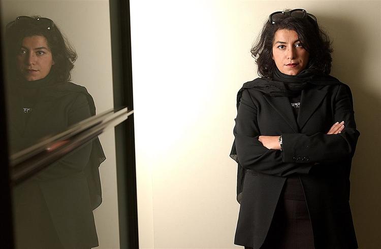 Marjane Satrapis barndom er blevet til tegnefilmen 'Persepolis', som nu skal landet rundt. 