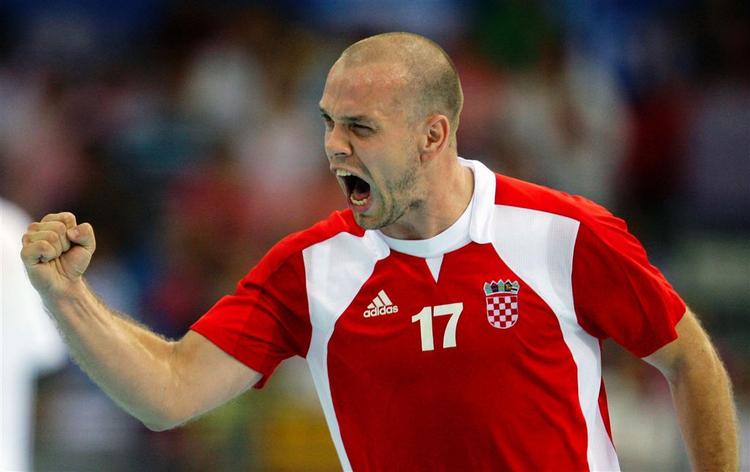 Danmark skal møde Goran Sprem og resten af det kroatiske hold i kvartfinalen ved OL. Arkivfoto. 