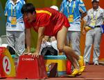 Xiang Liu er en af Kinas største sportsnavne, men måtte udgå af OL på hjemmebanen. 