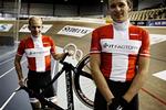 Michael Mørkøv og Alex Rasmussen. Arkivfoto. 
