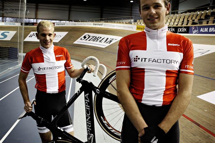 Michael Mørkøv og Alex Rasmussen. Arkivfoto. 