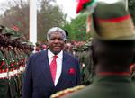 Levy Mwanawasa fik et slagtilfælde i juni. 
