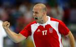 Goran Sprem scorede otte gange, da Kroatien vandt 33-22 over Kina i den sidste puljekamp. 