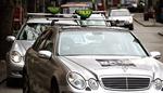 German taxi drivers have begun checking passports for cross-border fares. 