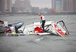 Protester bringer 49er-guld i fare