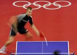 Ligesom i Athen tabte Michael Maze sin første kamp i herresingle. 