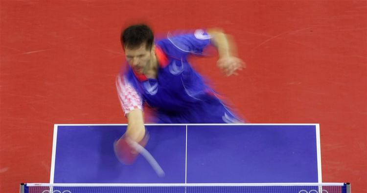 Zoran Primorac er med ved OL for sjette gang og er blandt de sidste 16 efter sin sejr ove Michael Maze. 