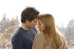 Dana Scully alias Gillian Anderson og Fox Mulder alias David Duchovny i biografaktuelle  'X-Files: I Want To Believe'. Som er instrueret af hvem? Foto fra filmen. 