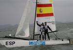 Beijing Olympics Sailing Tornado Men