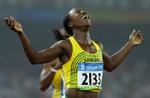 Beijing Olympics Athletics Womens 200M