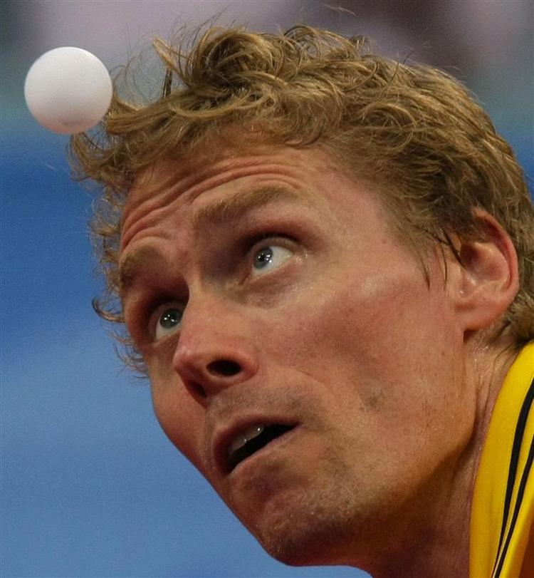 Jörgen Persson har for tredje gang spillet sig i en olympisk kvartfinale. 
