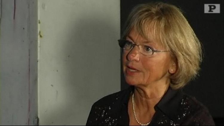 Dansk Folkepartis leder under interviewet med politiken.dk. 