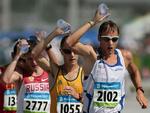 Beijing Olympics Athletics Race Walk Mens 50km