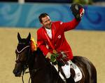 Beijing Olympics Equestrian Individual Jumping