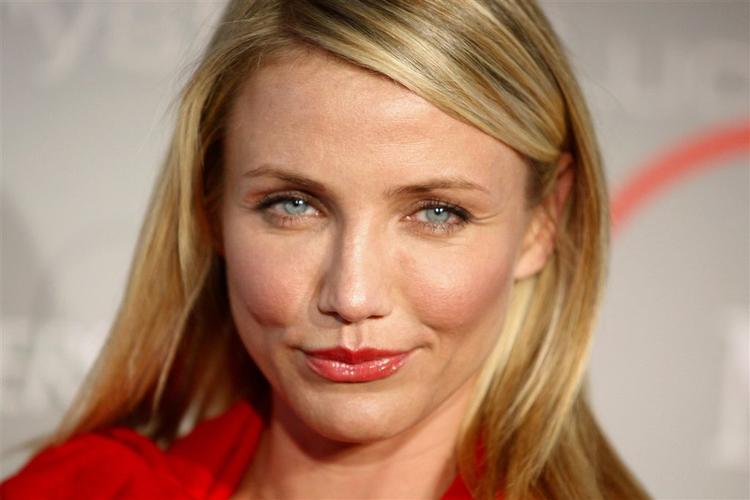 Cameron Diaz scorer kassen i Hollywood. 