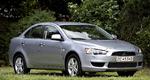 Mitsubishi Lancers sedanform er ikke danskernes førstevalg, når det gælder biler i denne klasse. Men der er håb: En mere praktisk femdørs version kommer sidst på året. 