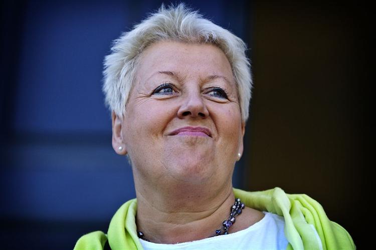 Sygeplejerskernes formand Connie Kruckow kan godt lide SFs nye udspil om sygehus. 