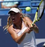 Det blev en tæt semifinale for Caroline Wozniacki. 