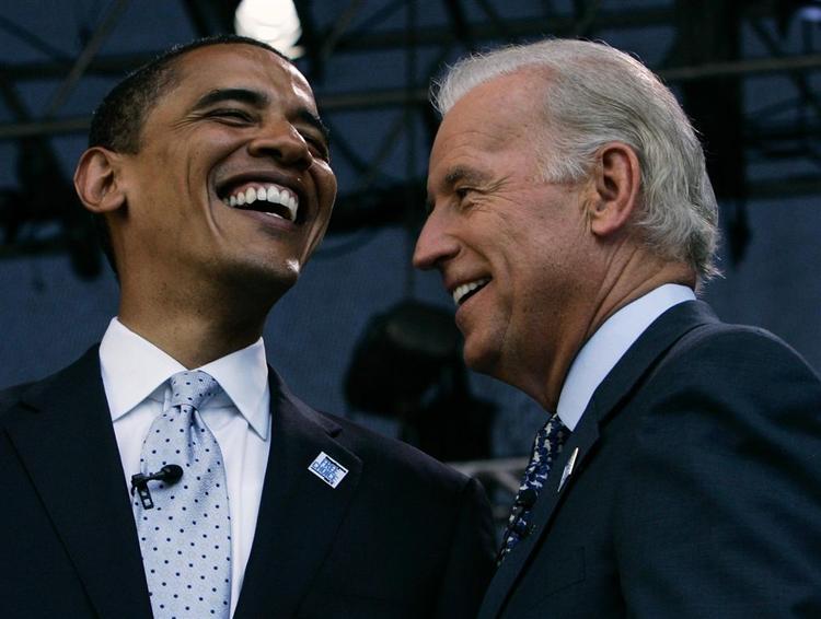 Her er demokraternes dream team - Barack Obama og Joseph Biden (arkivfoto). 