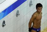 Beijing Olympics Diving Mens Synchronized