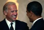 Joseph Biden er senator i Delaware og er en veteran i det amerikanske senat. 