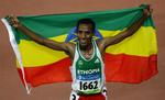 Beijing Olympics Athletics Mens 5000M