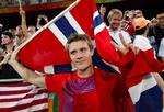 Andreas Thorkildsen afrundede en stor norsk OL-dag, der også gav guld i håndbold og sølv i taekwondo. 