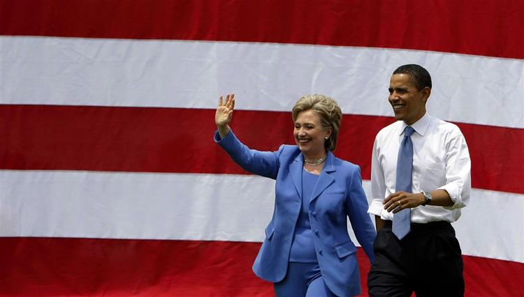 Det har været lækket til medierne, at Hillary Clinton end ikke har været på tale som kandidat til vicepræsidentposten. 