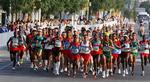 Beijing Olympics Athletics Mens Marathon