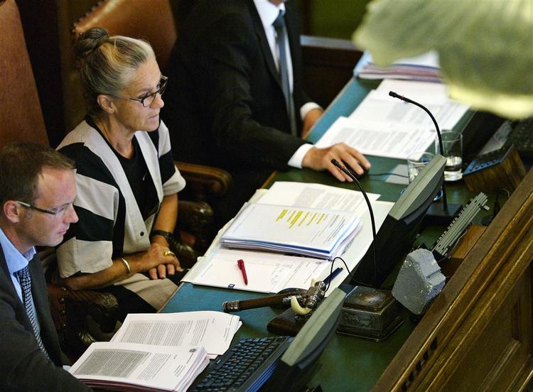 Ritt Bjerregaard vil have en national handlingsplan mod skydevåben. Arkivfoto. 