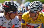 Andy og Fränk Schleck jagter ProTour-point i Frankrig. 